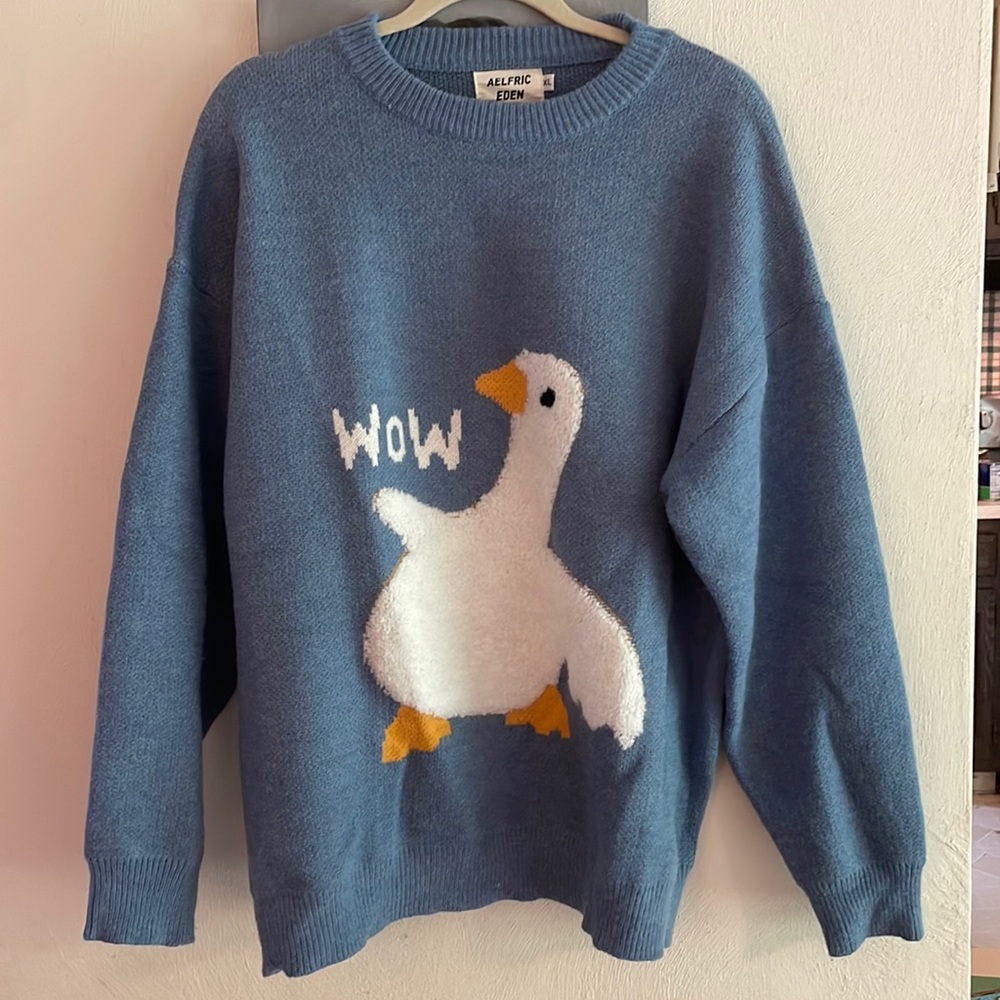 Aelfric Eden goose sweater XL